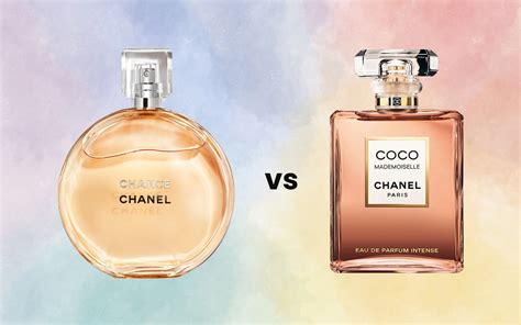 chanel chance perfume difference|chanel chance vs coco mademoiselle.